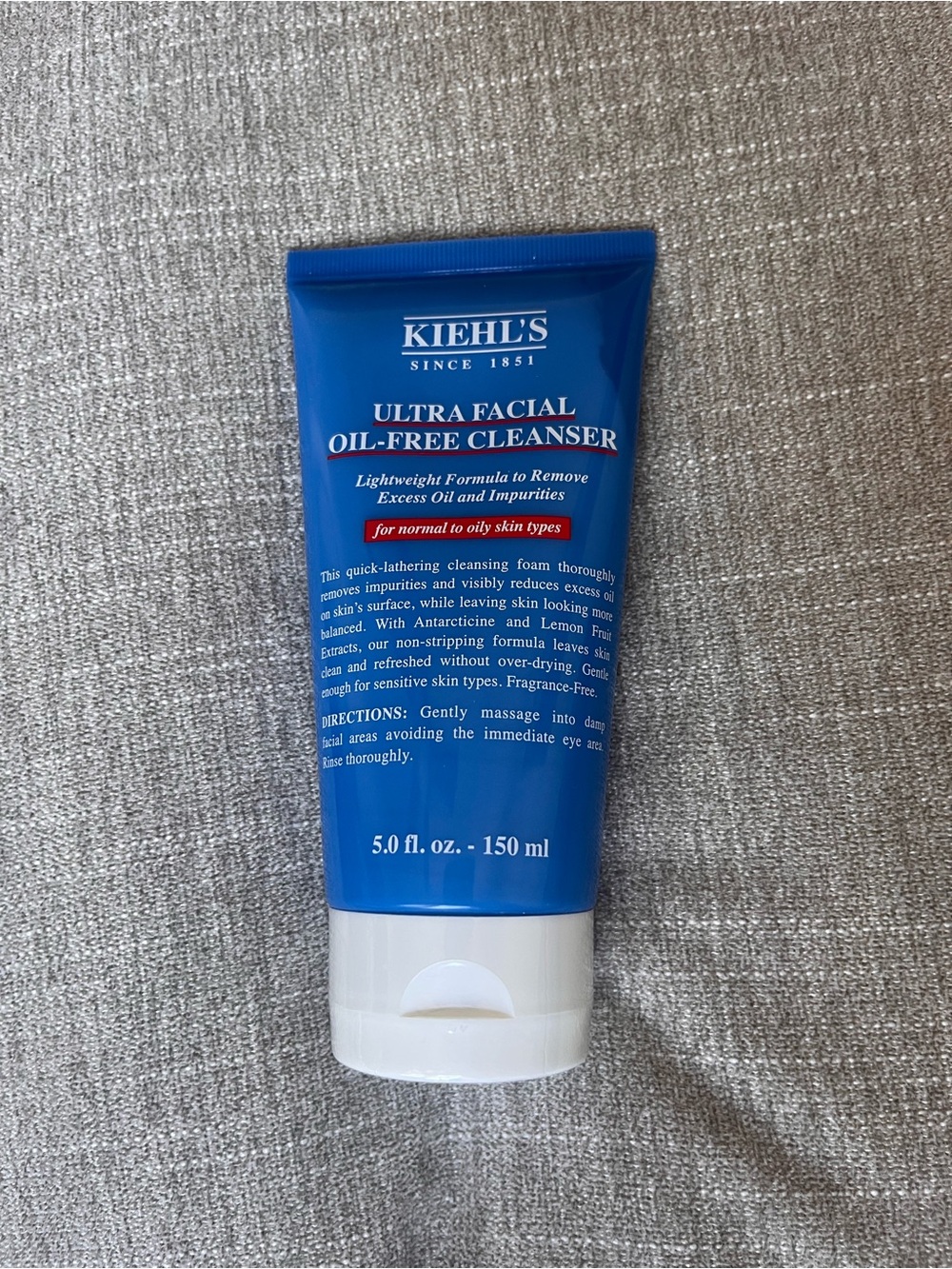 NWT, sealed: Kiehl's Ultra Facial Oil-Free Cleanser